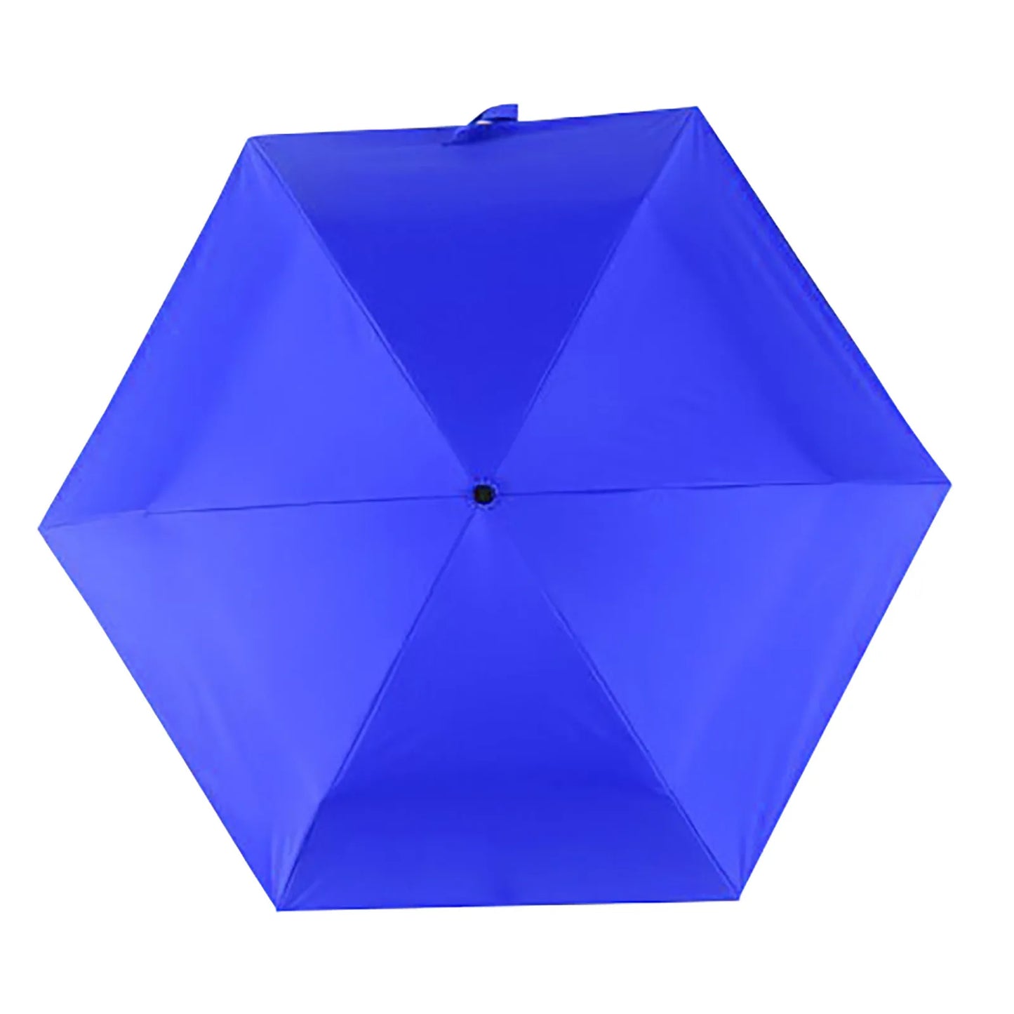 Mini Sun Umbrella Small Pocket Rain Travel Umbrella Vinyl Folding Umbrella UV Protection Sun Shade Pocket Parasol Capsule