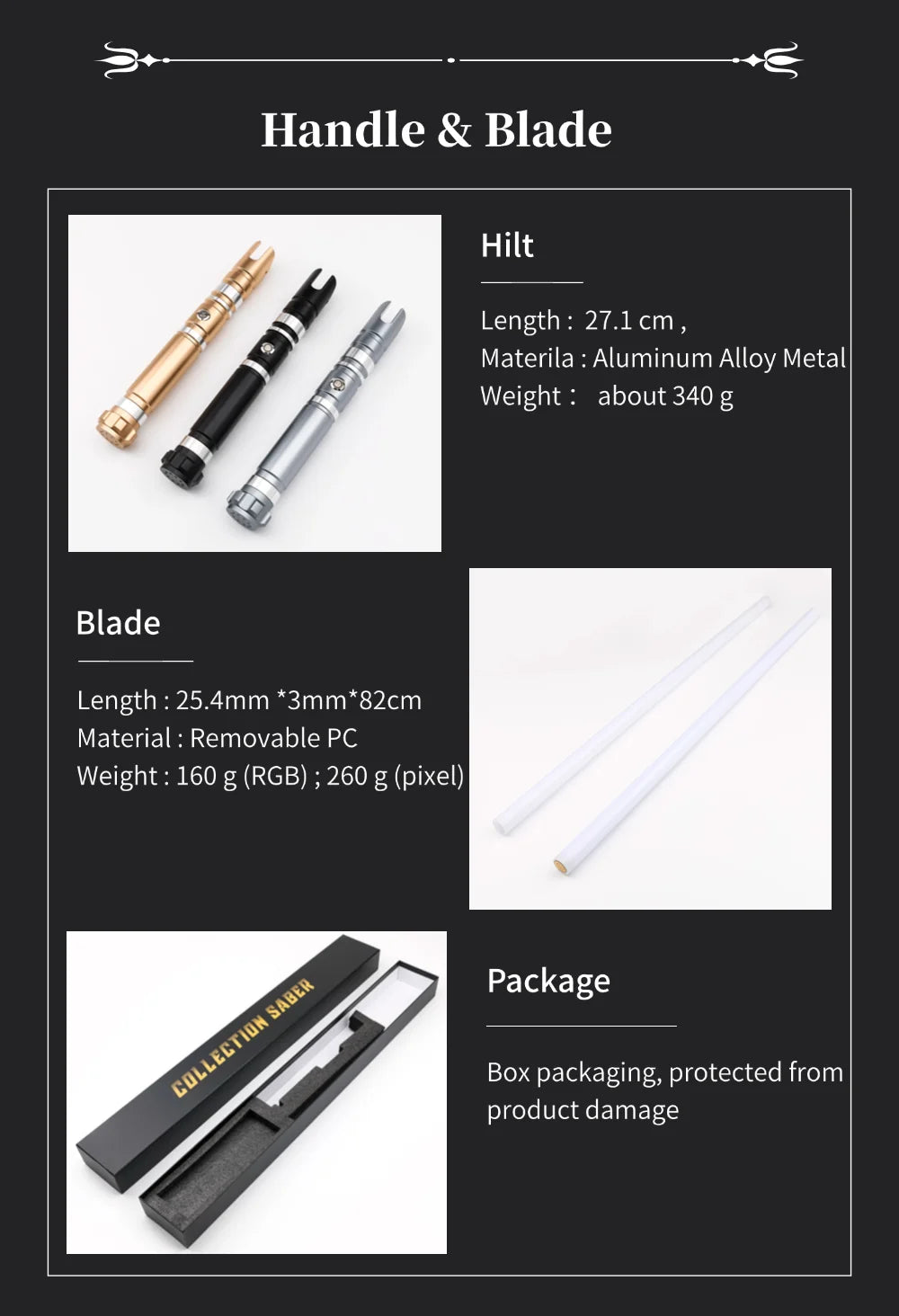 TXQSABER  RGB Lightsaber Metal Handle Heavy Dueling Saber With 16 Soundfont And 12 Kind Light Kids Toys Blaster FOC Laser Swords
