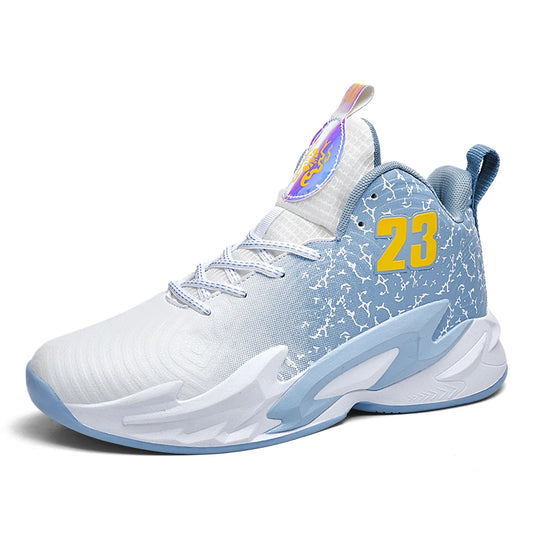 Basketball Shoes Breathable   Non Slip Outdoor Fashion Unisex Sneakers