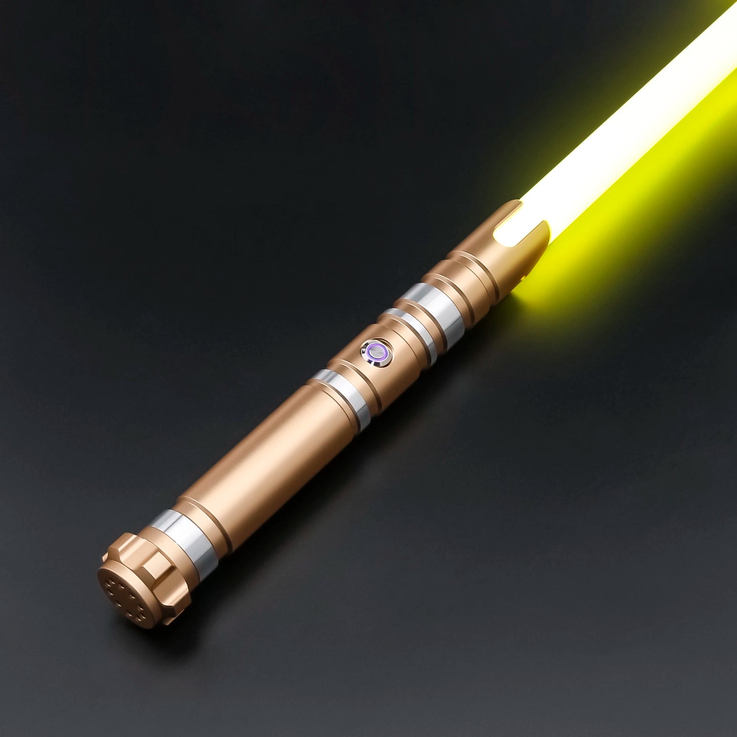 TXQSABER  RGB Lightsaber Metal Handle Heavy Dueling Saber With 16 Soundfont And 12 Kind Light Kids Toys Blaster FOC Laser Swords