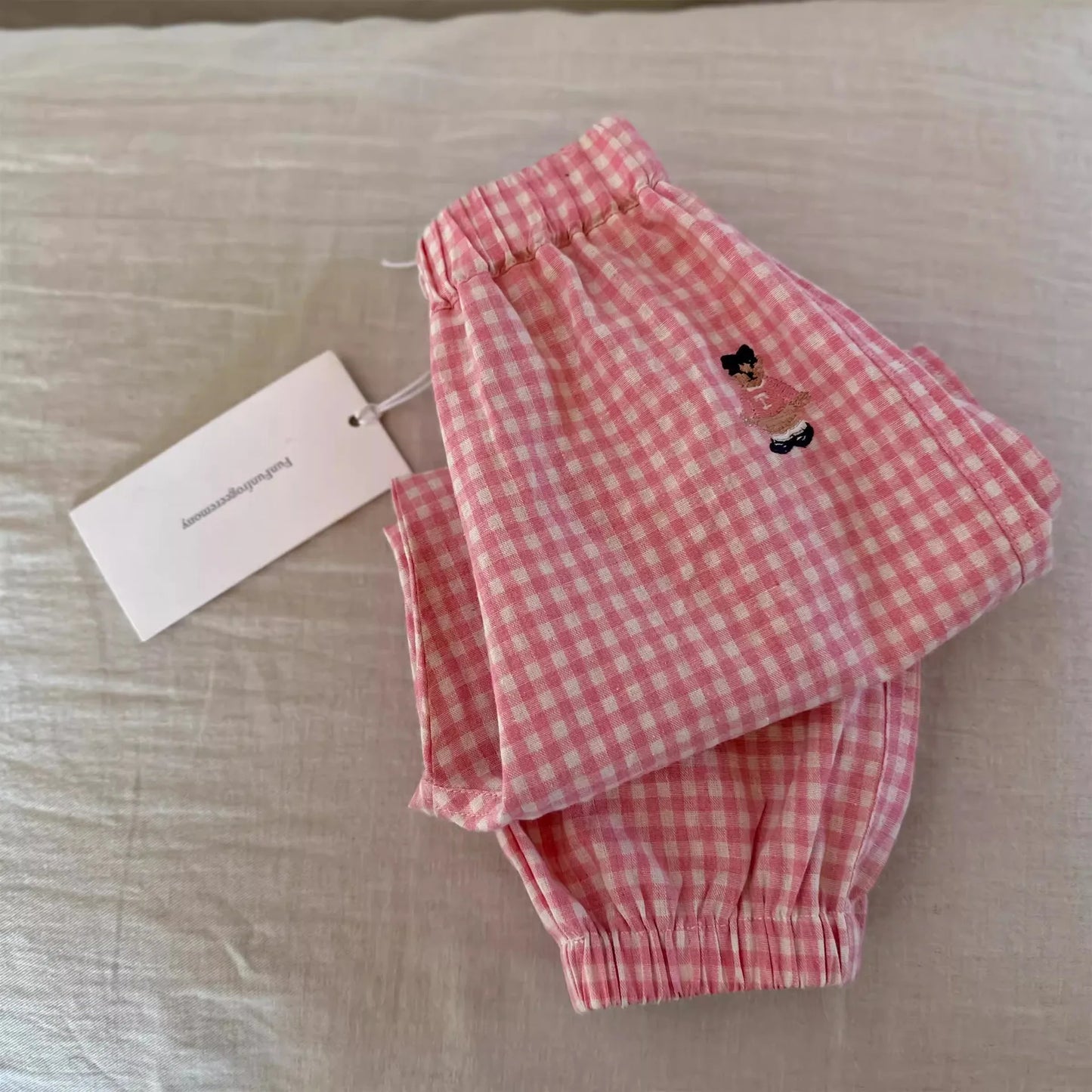 Cotton Versatile Kid Pantalons Casual Fashion Trousers Baby Pants Newborn Toddlers Autumn Spring Summer Soft Muslin Clothes Pant
