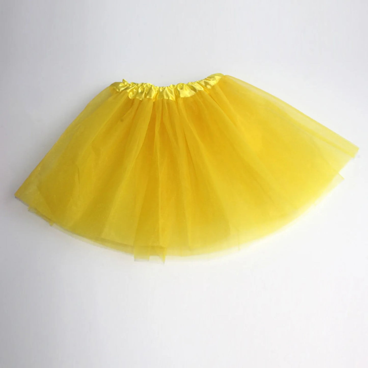 Baby Girls Tutu Skirts Kids Elastic Waist Pettiskirt Girl Princess Tulle Skirt Mini Skirts Children Clothing