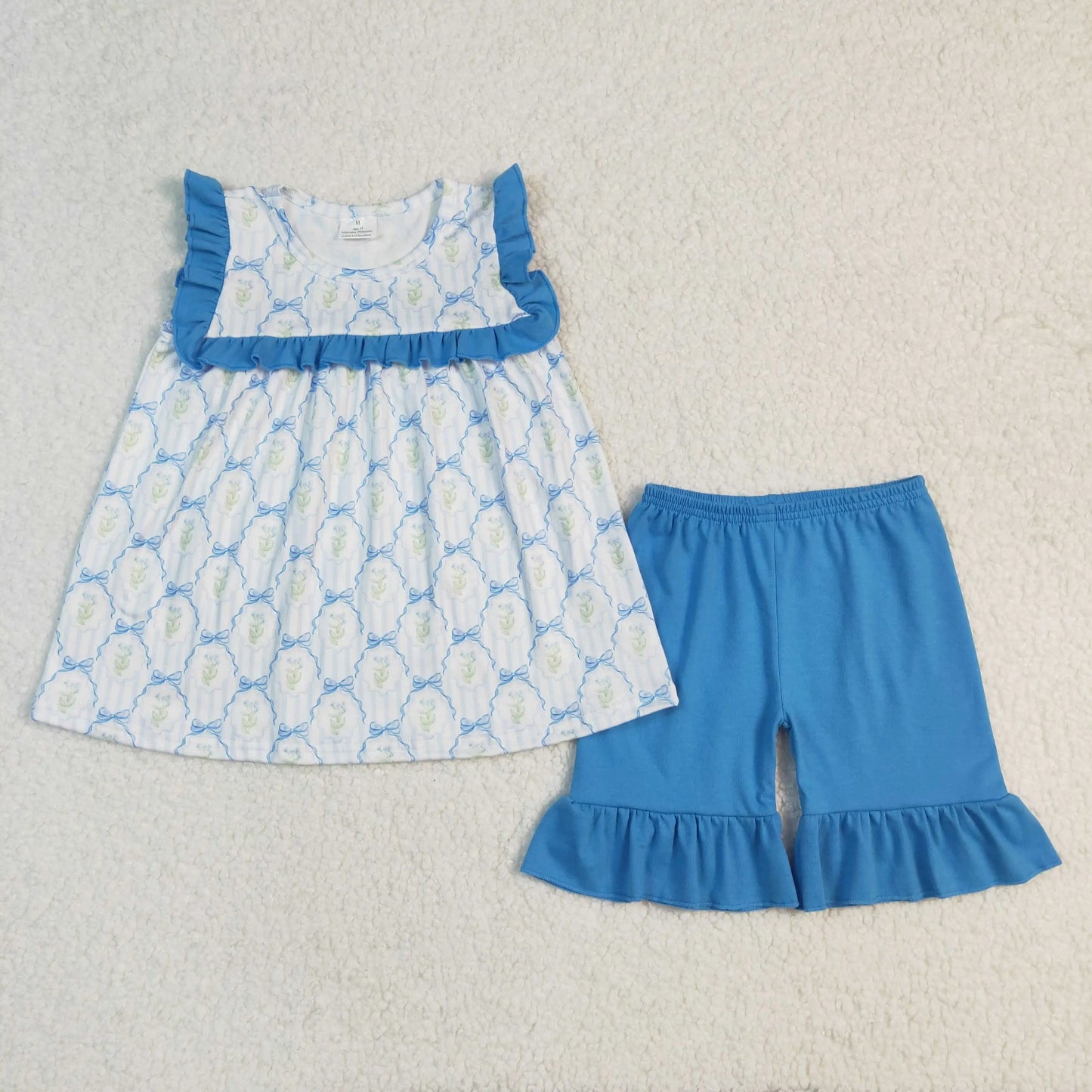3.20 y NEW stock Baby Girls Summer Clothing Wholesale Boutique Embroidery MAMA'S GIRL Flower Pattern Pink Shorts set
