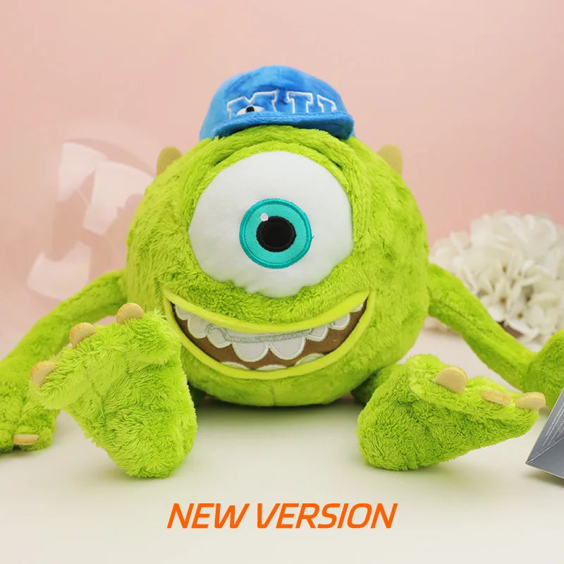 Disney Kawaii Sulley Mike Wazowsky Monsters University Stuffed Plush Animals Toy Sets Cute Pixar Doll For Boy Girl Birthday Gift