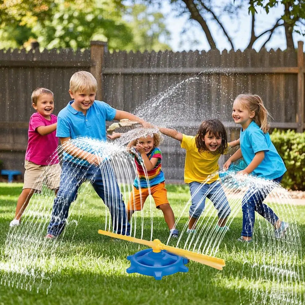 Sports Toys Hose Circular Sprinkler Ring Roating Water Spray Outdoor games for for children Backyard Garden Pool Kids Baby Toys