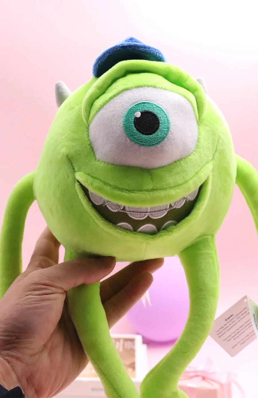 Disney Kawaii Sulley Mike Wazowsky Monsters University Stuffed Plush Animals Toy Sets Cute Pixar Doll For Boy Girl Birthday Gift