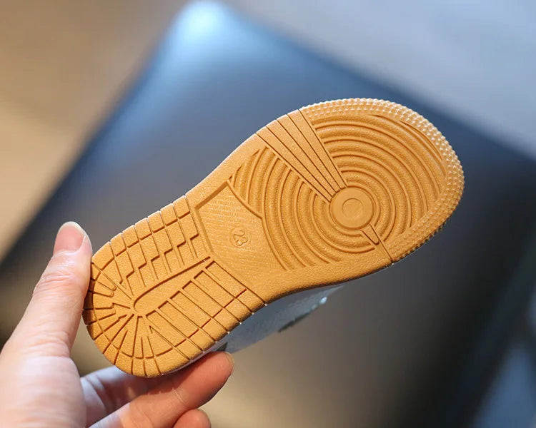Children Spring and Autumn Sport Shoes Fashion Breathable Kids Boys Net Shoes Girls Anti-Slippery Sneakers Baby Toddler Shoes