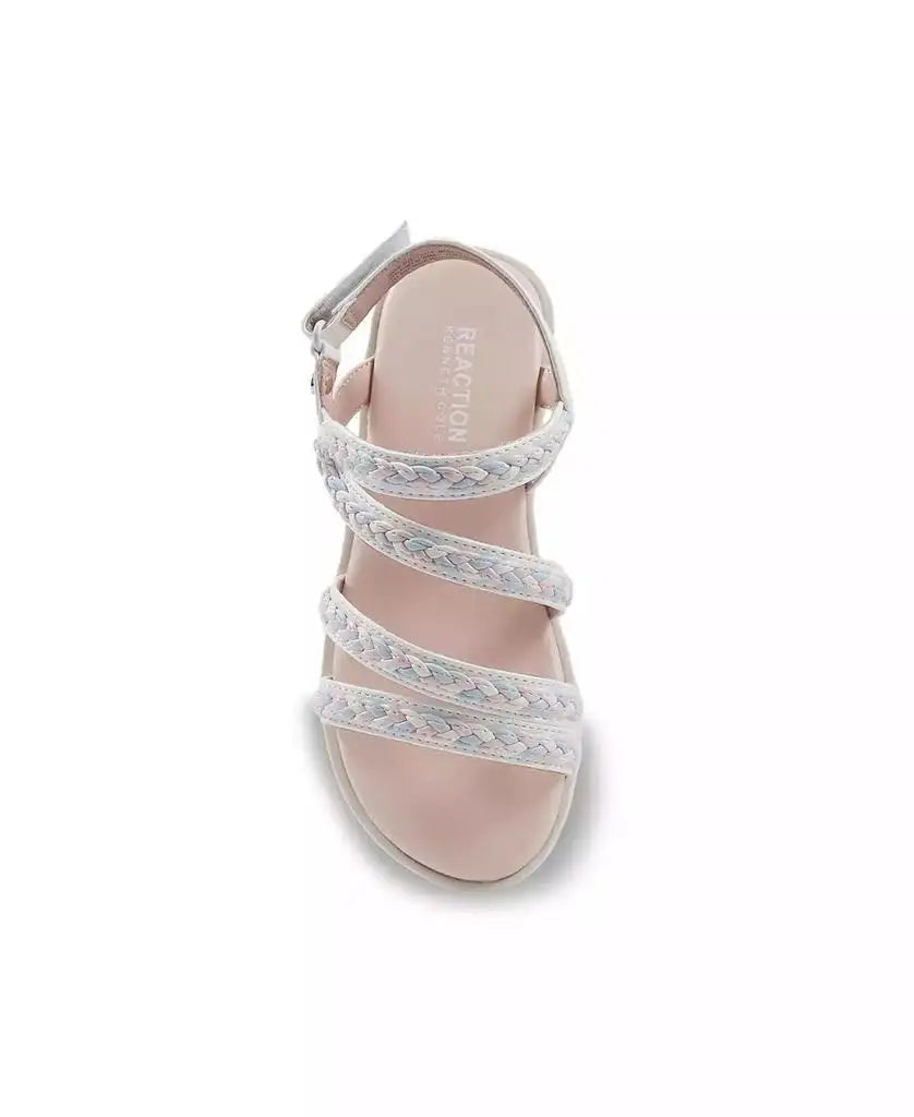Kenneth Cole Reaction | Little and Big Girls Lotus Rina Gladiator Sandals