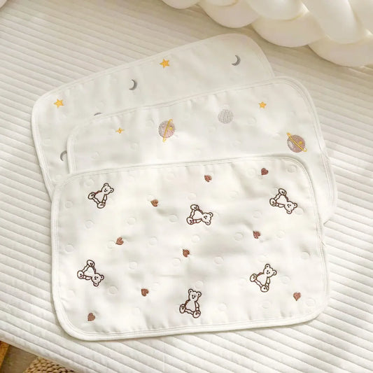 Cotton Baby Towel Burp Cloths 12layers Guaze Towel for Newborn Soft Absorbent Muslin Baby Burp Towel Babies Accessories