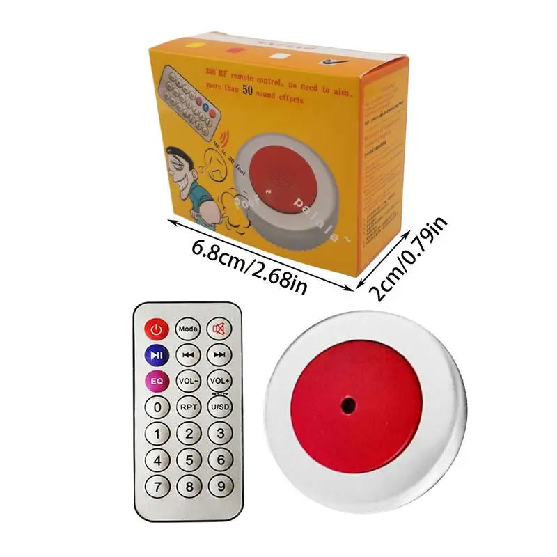 Fart Machine With Remote Funny Kids Fart Machine Multipurpose Prank Toys Wireless Fart Machine With Realistic Sounds For