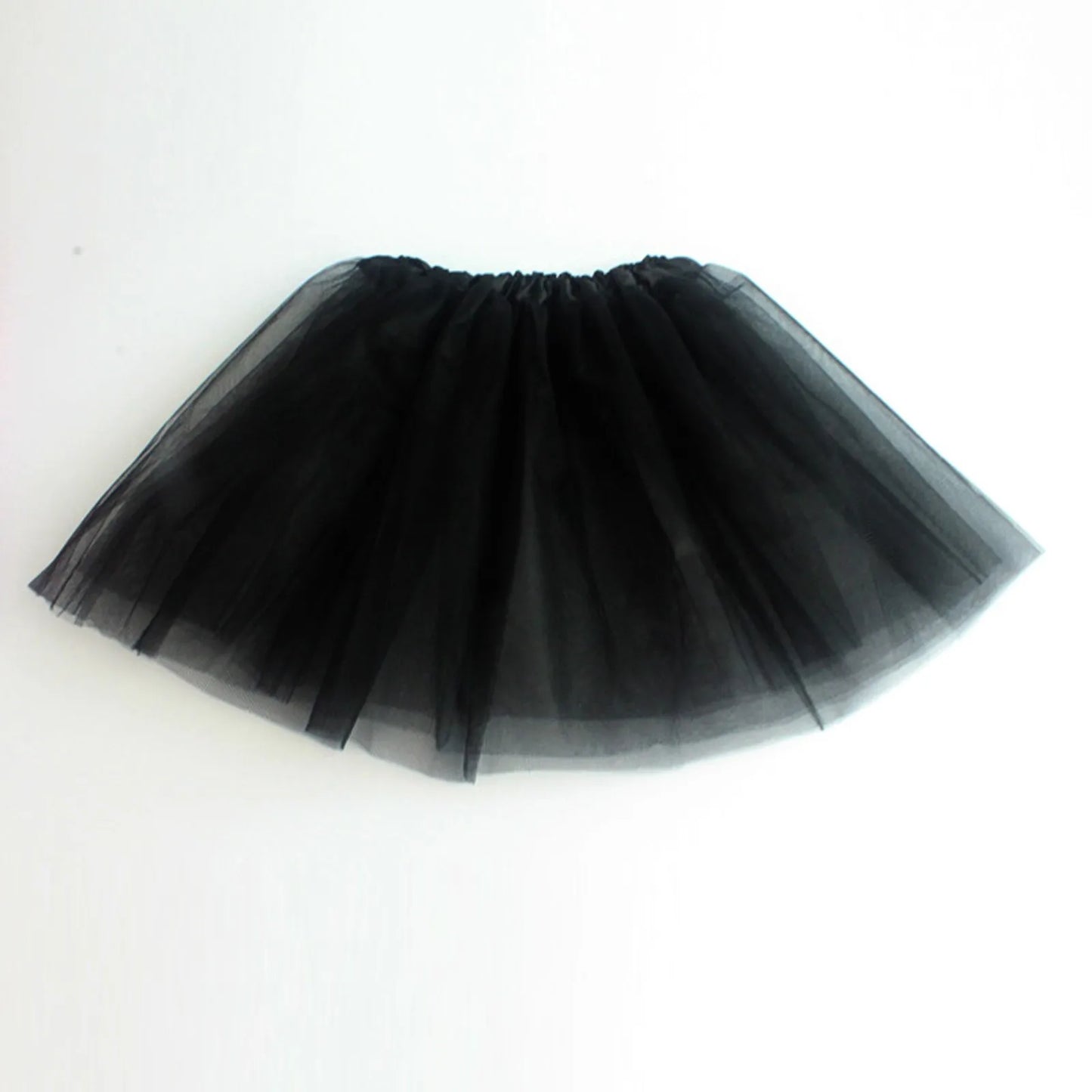 Baby Girls Tutu Skirts Kids Elastic Waist Pettiskirt Girl Princess Tulle Skirt Mini Skirts Children Clothing