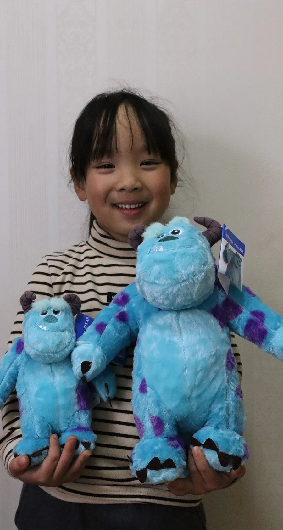 Disney Kawaii Sulley Mike Wazowsky Monsters University Stuffed Plush Animals Toy Sets Cute Pixar Doll For Boy Girl Birthday Gift