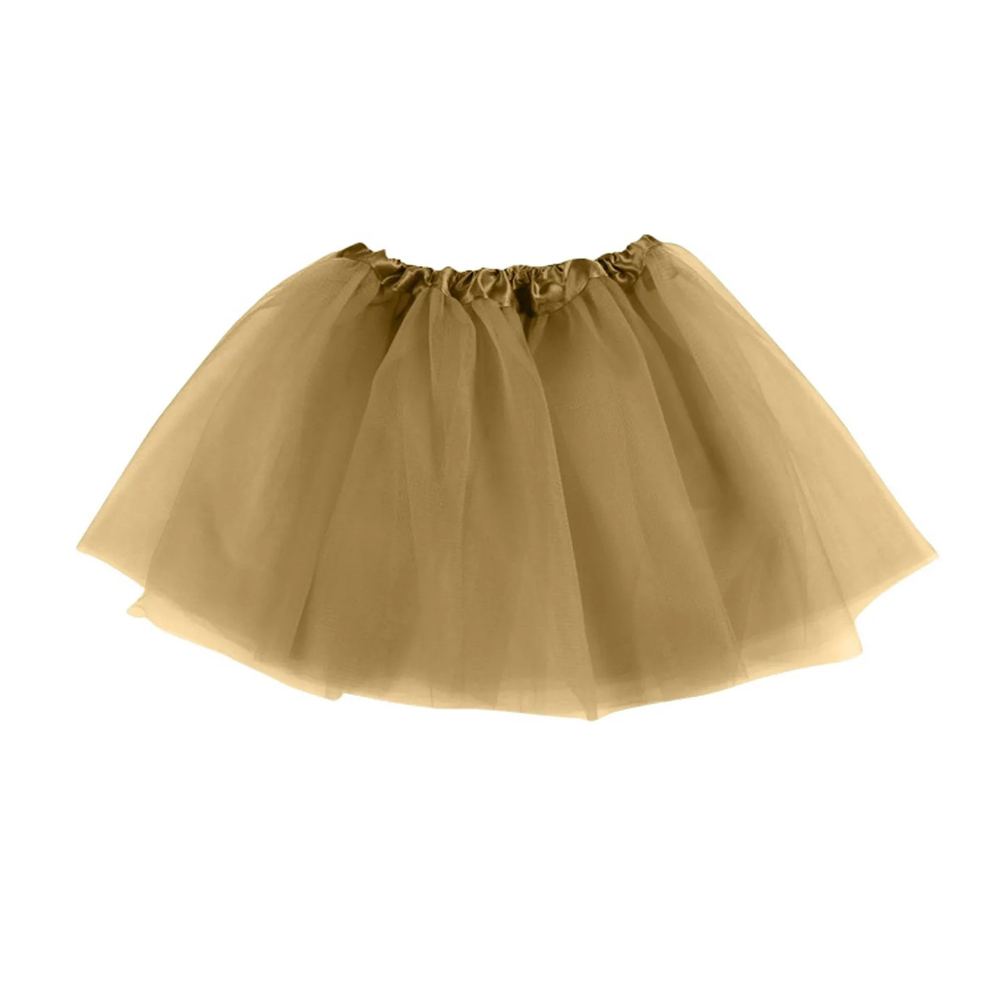 Baby Girls Tutu Skirts Kids Elastic Waist Pettiskirt Girl Princess Tulle Skirt Mini Skirts Children Clothing