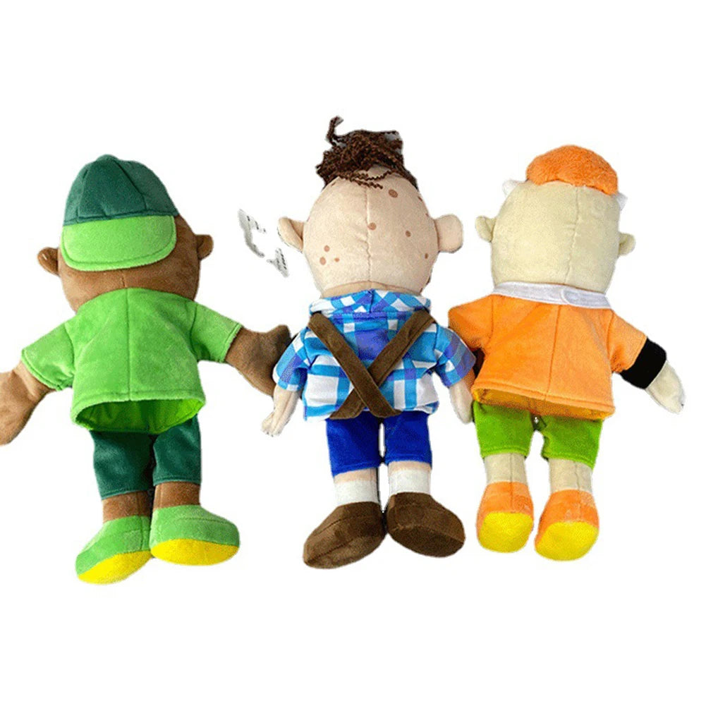 Boy Jeffy Cody Junior Joseph Hand Puppet Parent-child Game Doll Stuffed Toy Finger Muppet Plushie Toy Birthday Gifts For Kids