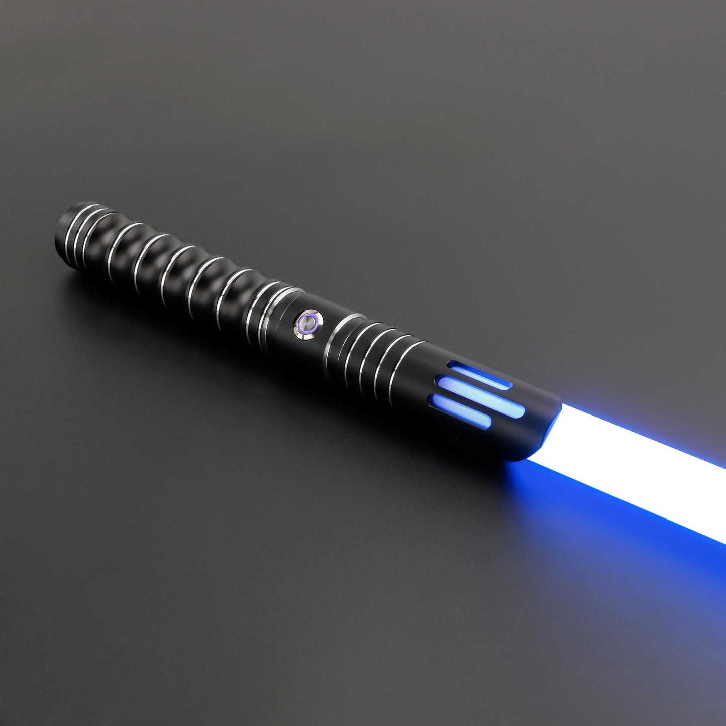 TXQSABER RGB Lightssaber Metal Hilt 12 Color Changing and Sounfonts FOC Lock Up Light Saber Cosplay Toys Blaster Laser Swords