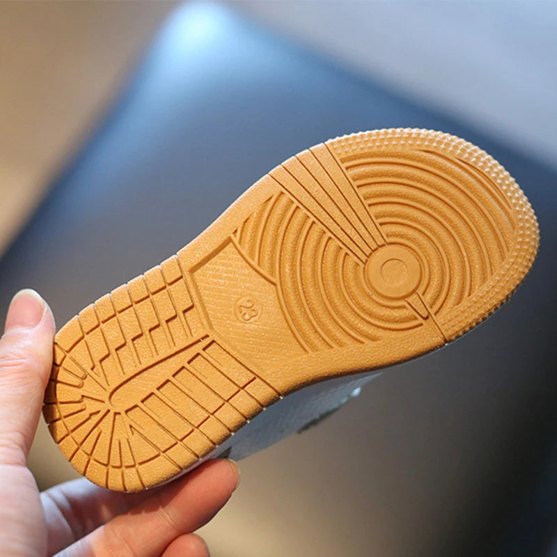 Children Spring and Autumn Sport Shoes Fashion Breathable Kids Boys Net Shoes Girls Anti-Slippery Sneakers Baby Toddler Shoes