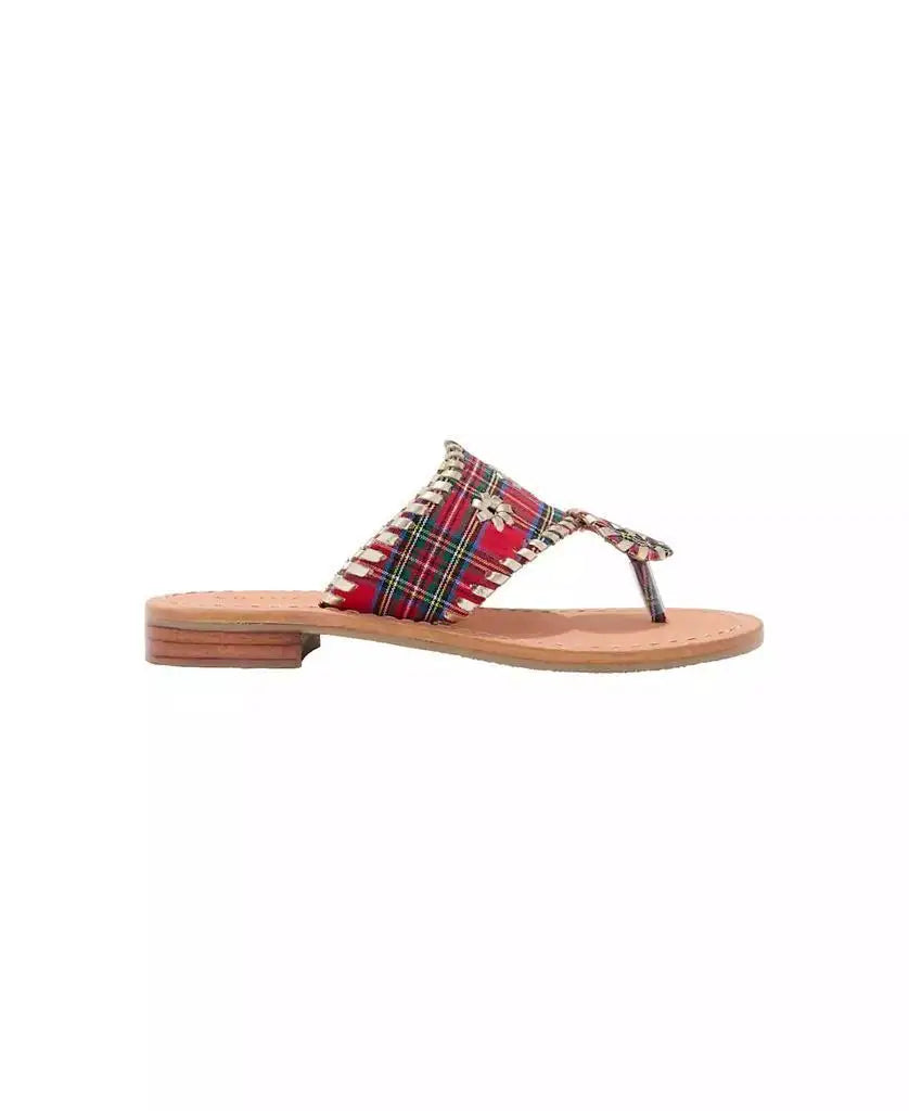 Jack Rogers | Big Girls Jacks Gum Rubber Sole Flat Sandals