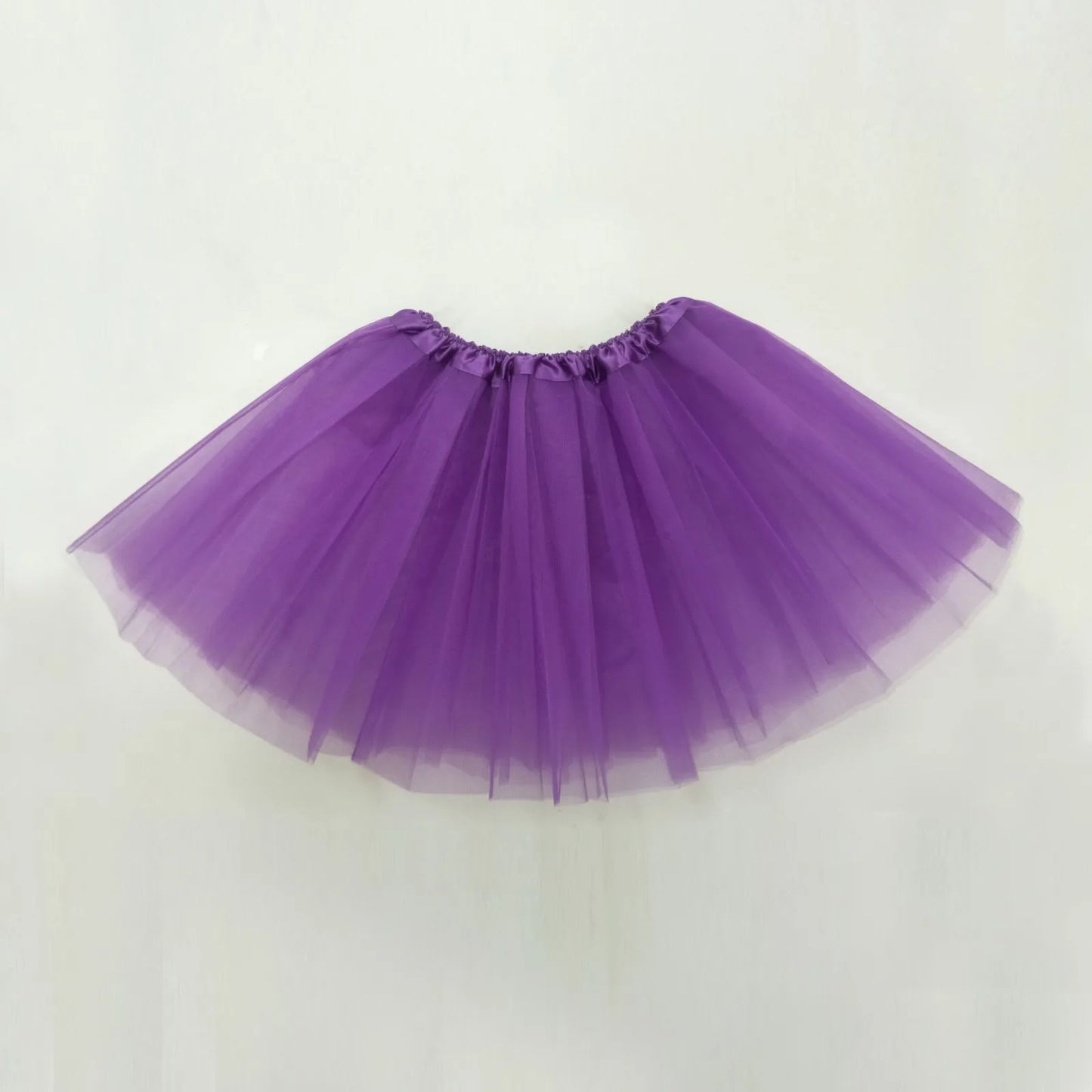 Baby Girls Tutu Skirts Kids Elastic Waist Pettiskirt Girl Princess Tulle Skirt Mini Skirts Children Clothing