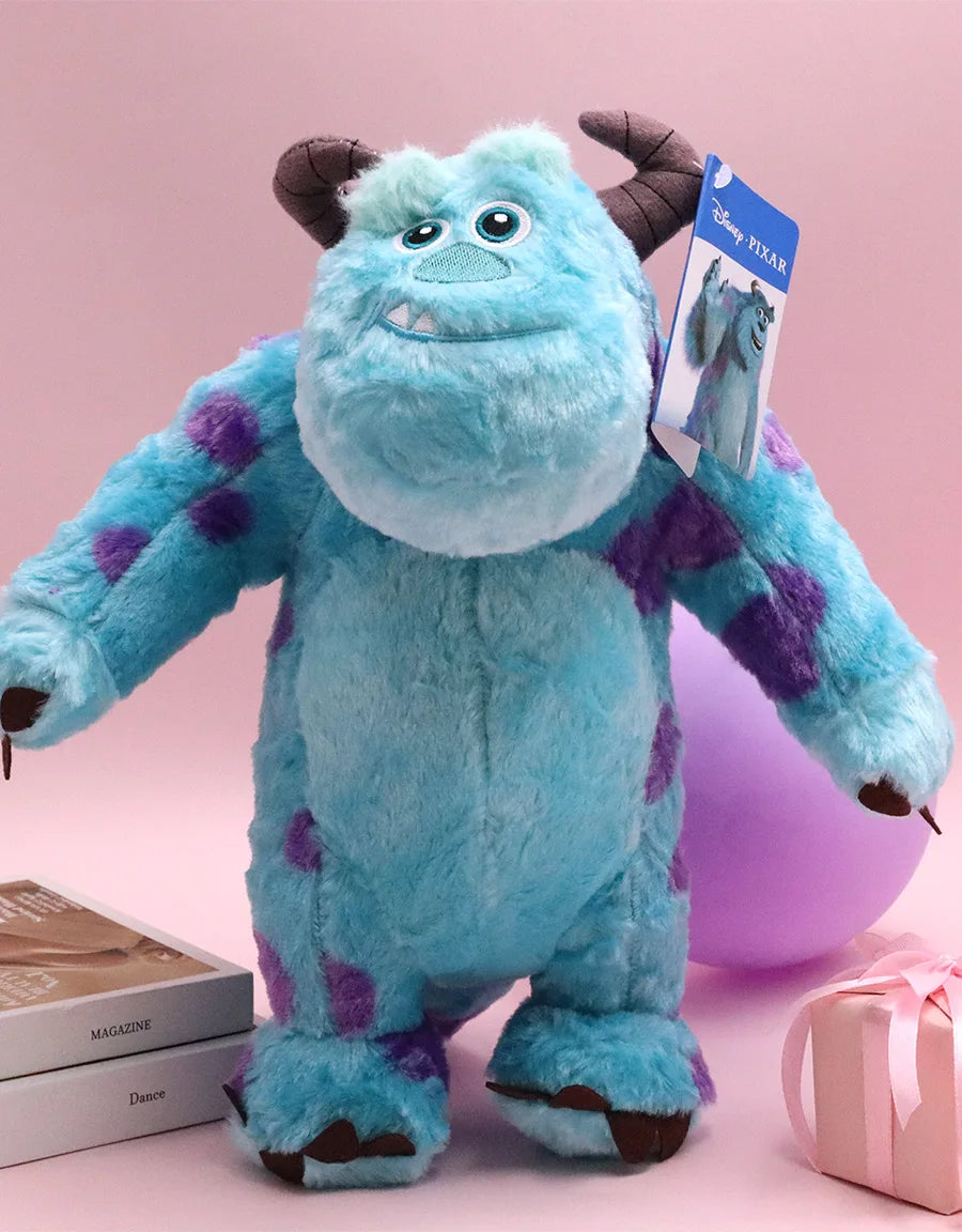 Disney Kawaii Sulley Mike Wazowsky Monsters University Stuffed Plush Animals Toy Sets Cute Pixar Doll For Boy Girl Birthday Gift