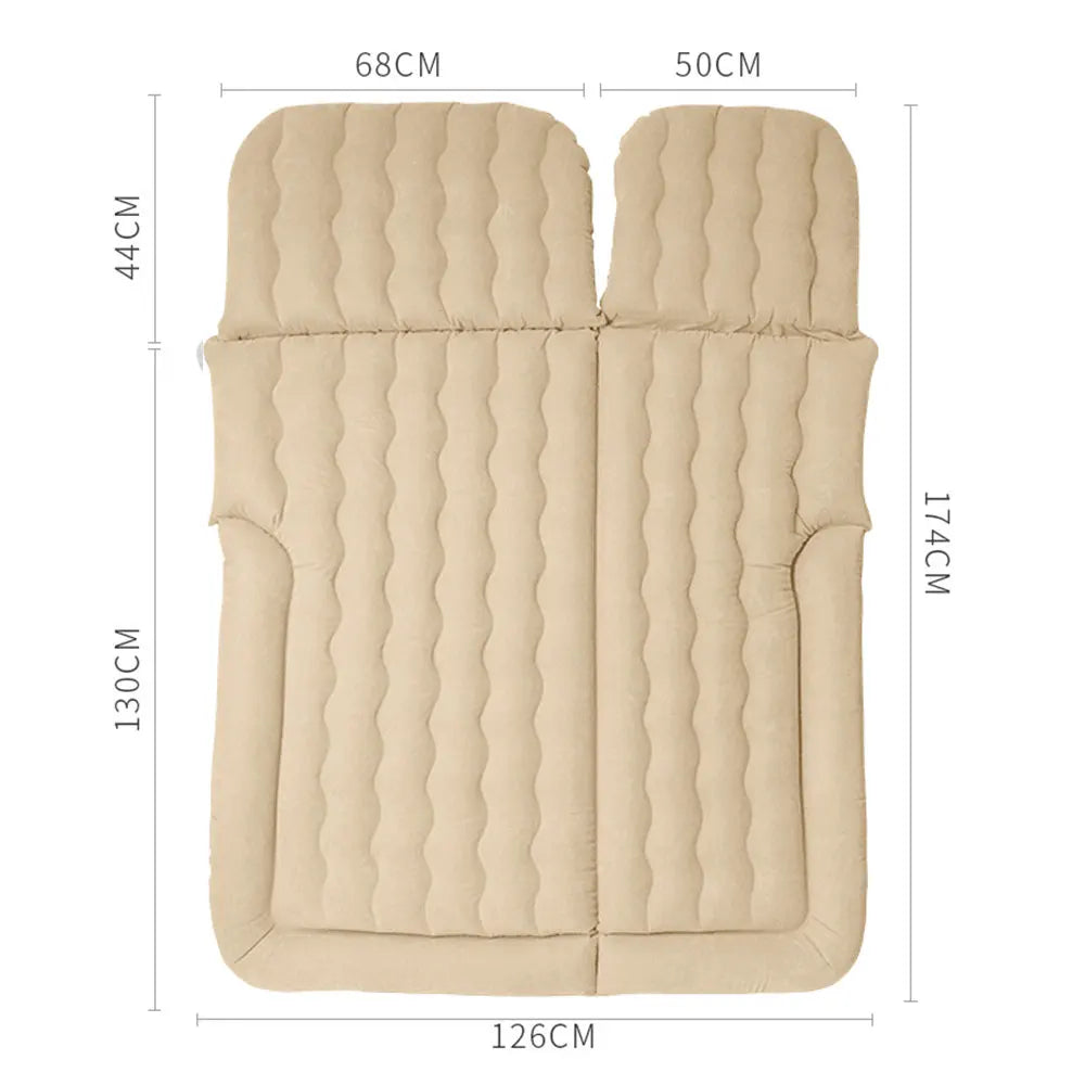 Car Inflatable Bed SUV Air Mattress For Travel Camping Mattress Inflatable