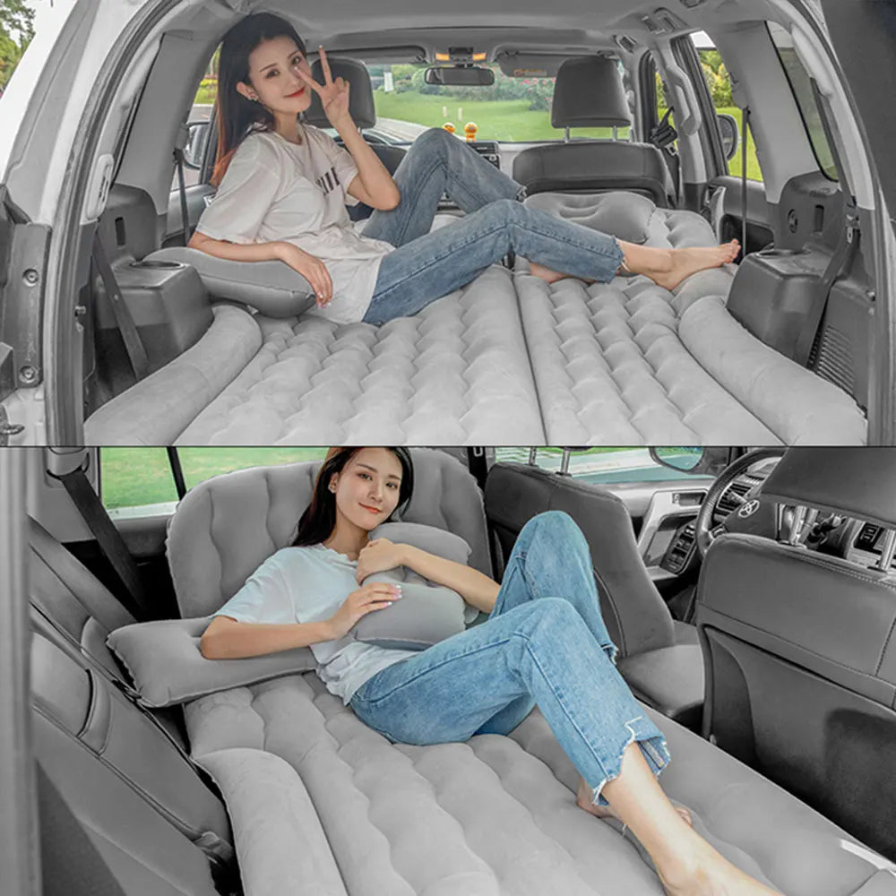 Car Inflatable Bed SUV Air Mattress For Travel Camping Mattress Inflatable