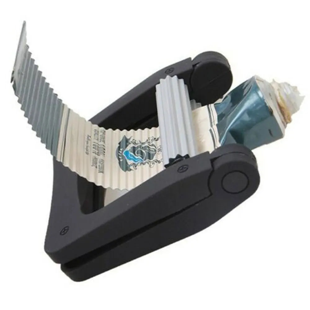 1Pcs Portable Toothpaste Squeezer Foldable Tube Roller Dispenser for Home and Travel Use Plastic Paste Squeeze Tool