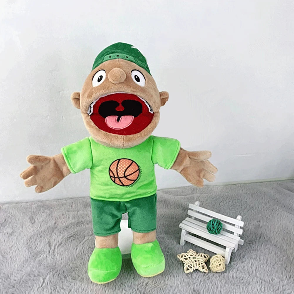 Boy Jeffy Cody Junior Joseph Hand Puppet Parent-child Game Doll Stuffed Toy Finger Muppet Plushie Toy Birthday Gifts For Kids
