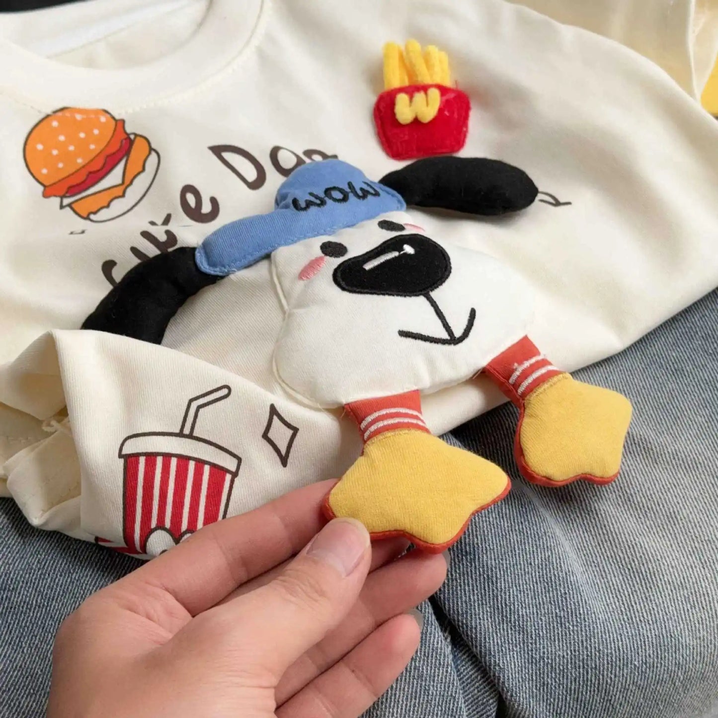 Summer Toddler Baby Boy Girl Clothes Cute Dog Cotton T-Shirts Tops Newborn Infant Clothes