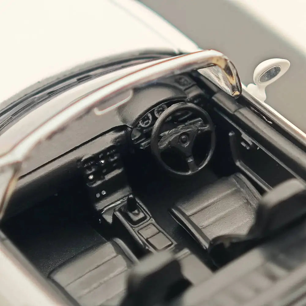 1/64 Hobby JAPAN For EUNOS ROADSTER NA6CE WITH TONNEAU COVER White HJ642025AW Diecast Models Car Limited Collection Toys Gift