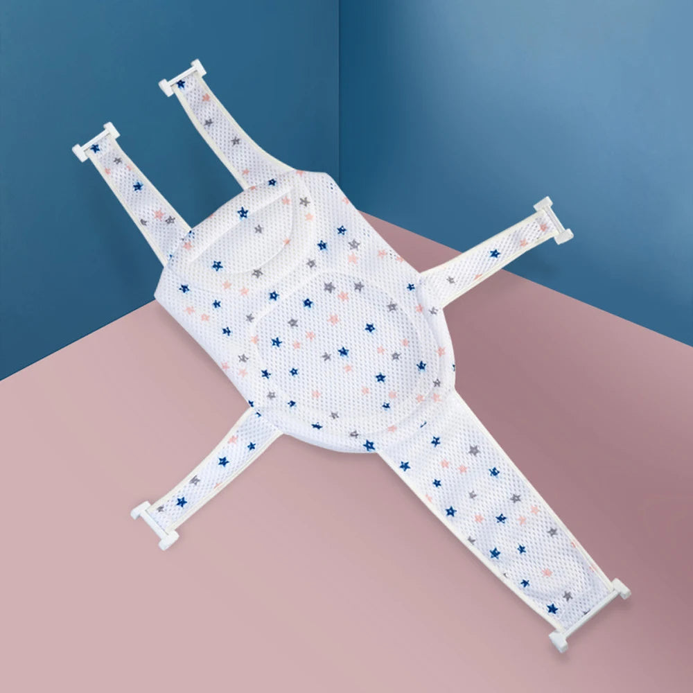 Foldable Baby Bathtub, Safe and Portable Bathing Solution for Infants and Toddlers, Suitable for 6-12 Months, Easy