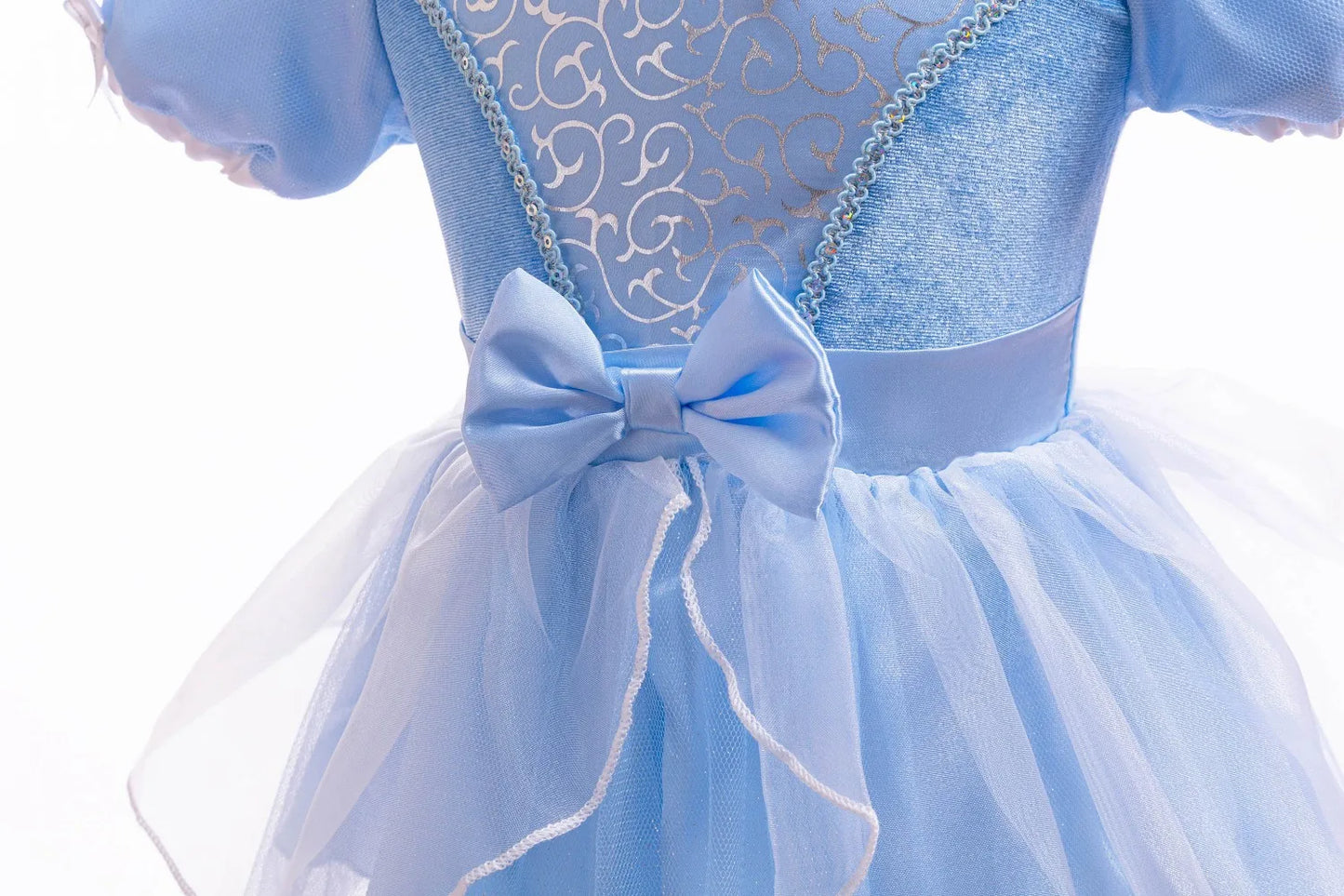 Little Girl Crawling Clothes Disney Movie Princess Role-playing Costume Baby Cute Cotton Jumpsuit Toddlers Birthday Dress