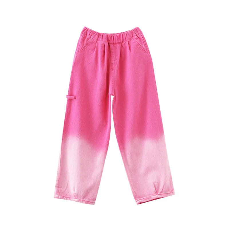 Chidren hip hop clothing girls dance suits jazz dance costumes hip hop girl set plus size girl hip hop pants