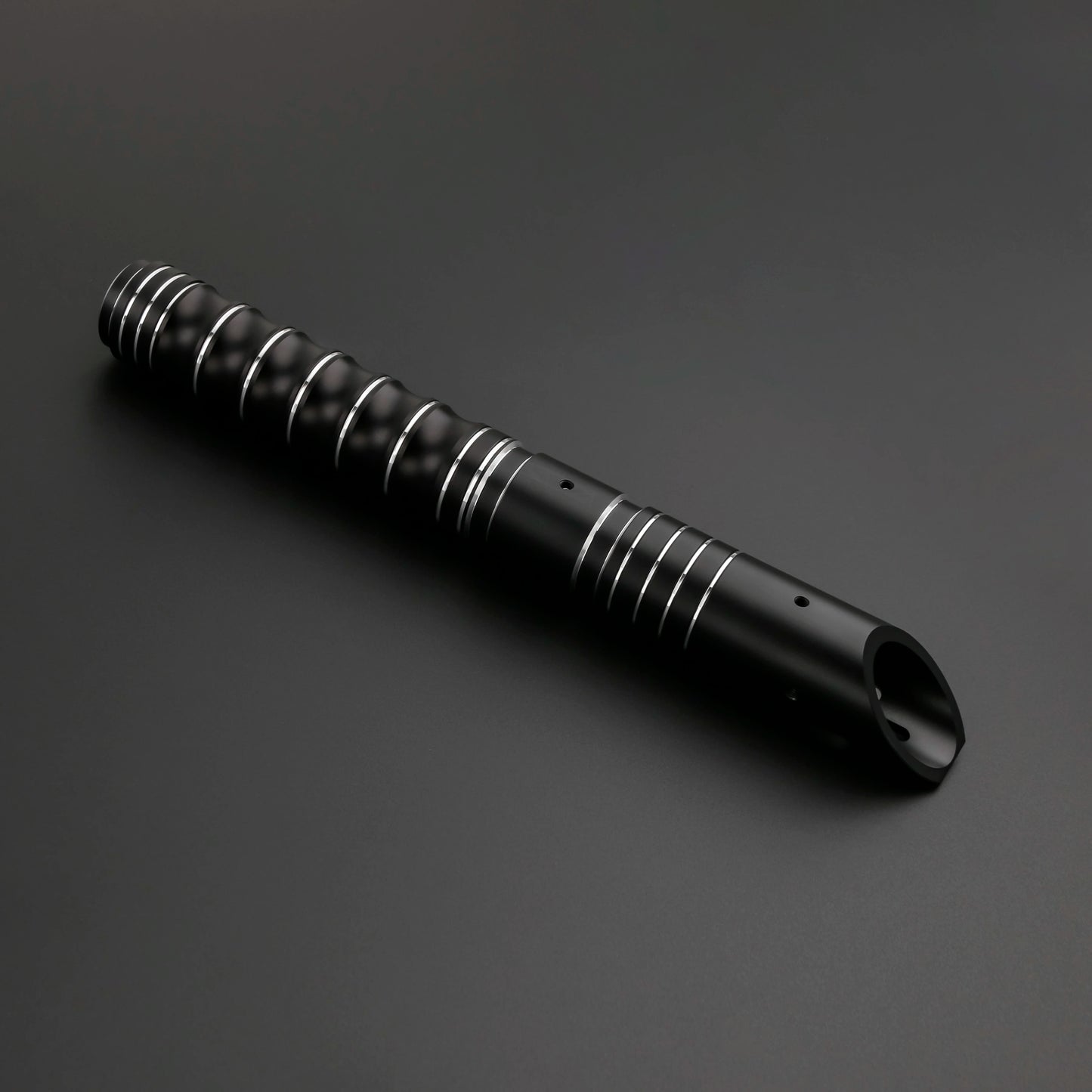 TXQSABER RGB Lightssaber Metal Hilt 12 Color Changing and Sounfonts FOC Lock Up Light Saber Cosplay Toys Blaster Laser Swords