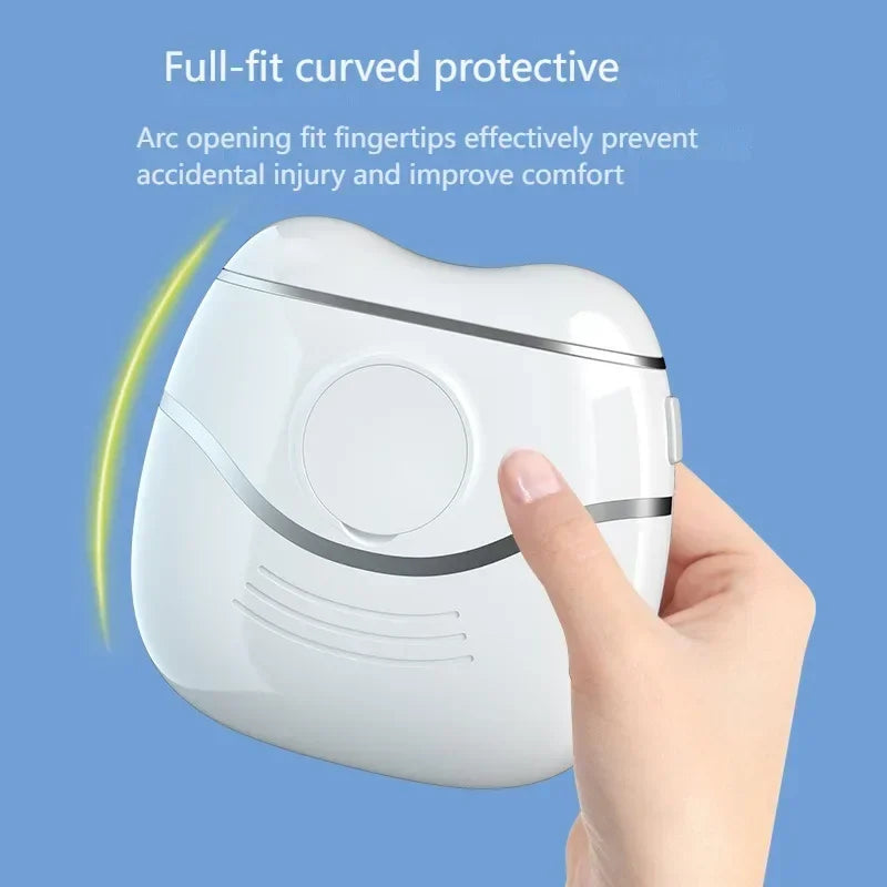 Electric Nail Clipper Electric Nail Clipper Multifunction Efficient Safety Low Noise Automatic Nail Clipper for Home Travel