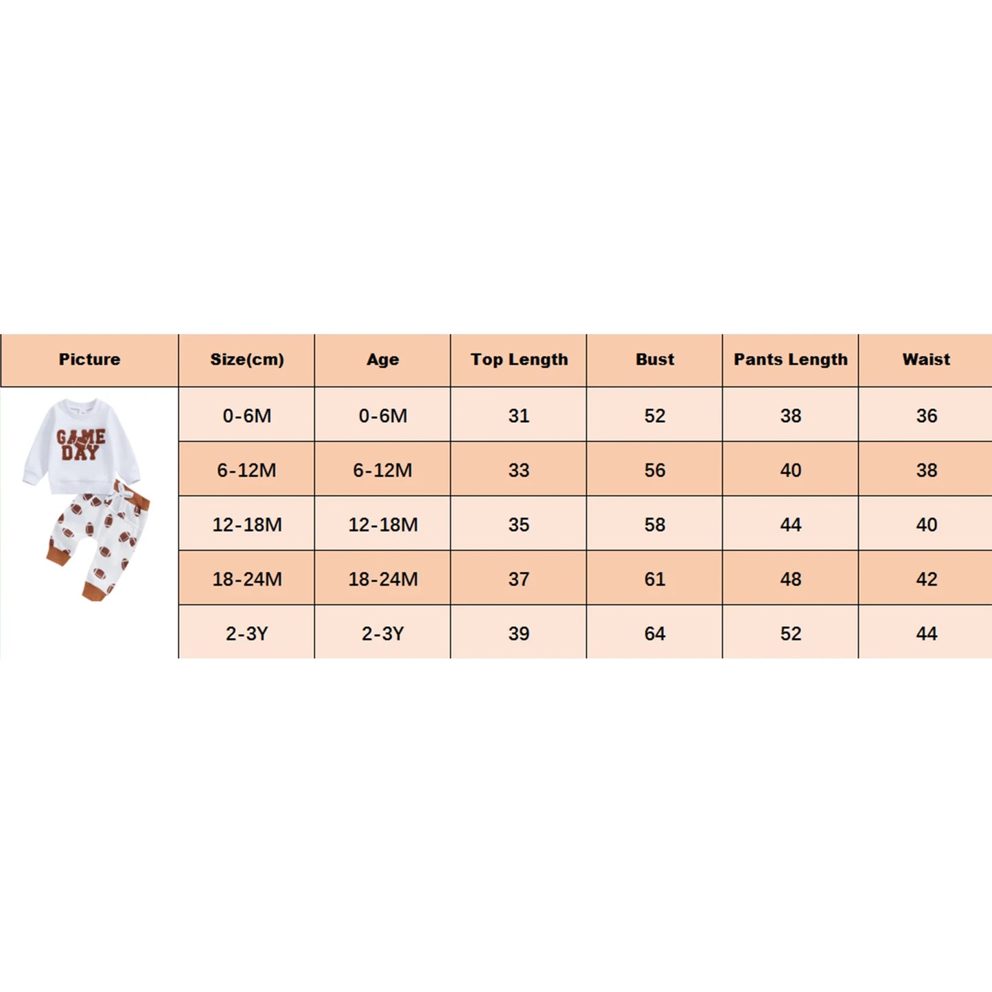 Baby Boy 2Pcs Football Outfit Long Sleeve Letter Embroidery Sweatshirt Trousers Set Toddler Clothes