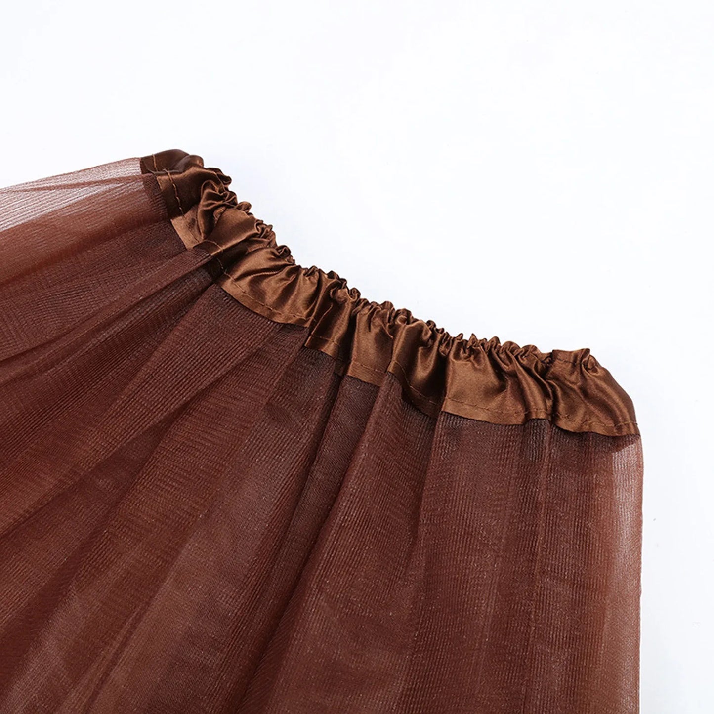 Baby Girls Tutu Skirts Kids Elastic Waist Pettiskirt Girl Princess Tulle Skirt Mini Skirts Children Clothing