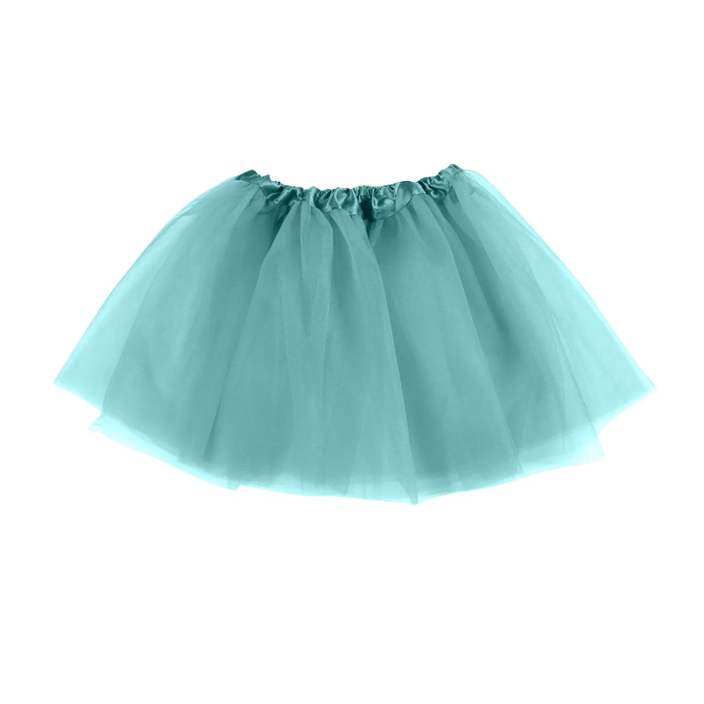 Baby Girls Tutu Skirts Kids Elastic Waist Pettiskirt Girl Princess Tulle Skirt Mini Skirts Children Clothing