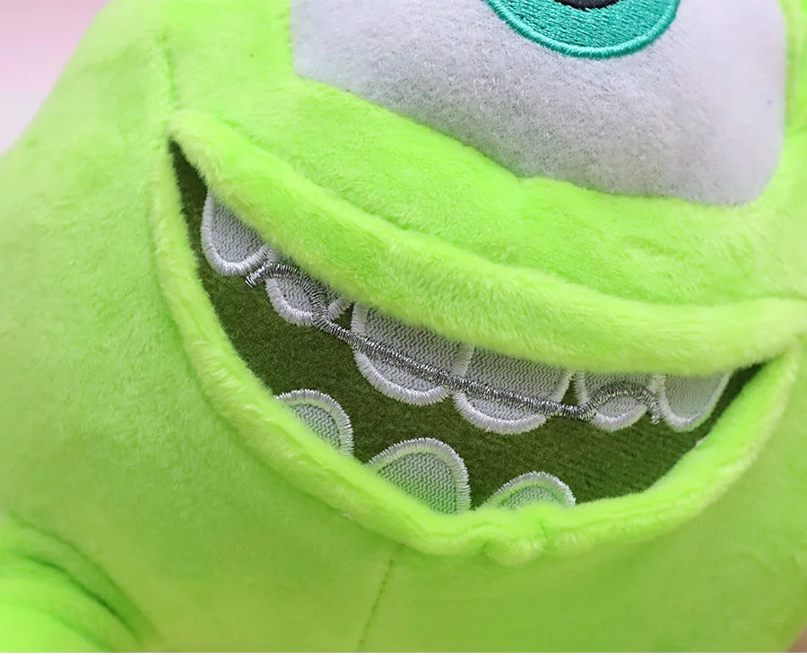 Disney Kawaii Sulley Mike Wazowsky Monsters University Stuffed Plush Animals Toy Sets Cute Pixar Doll For Boy Girl Birthday Gift