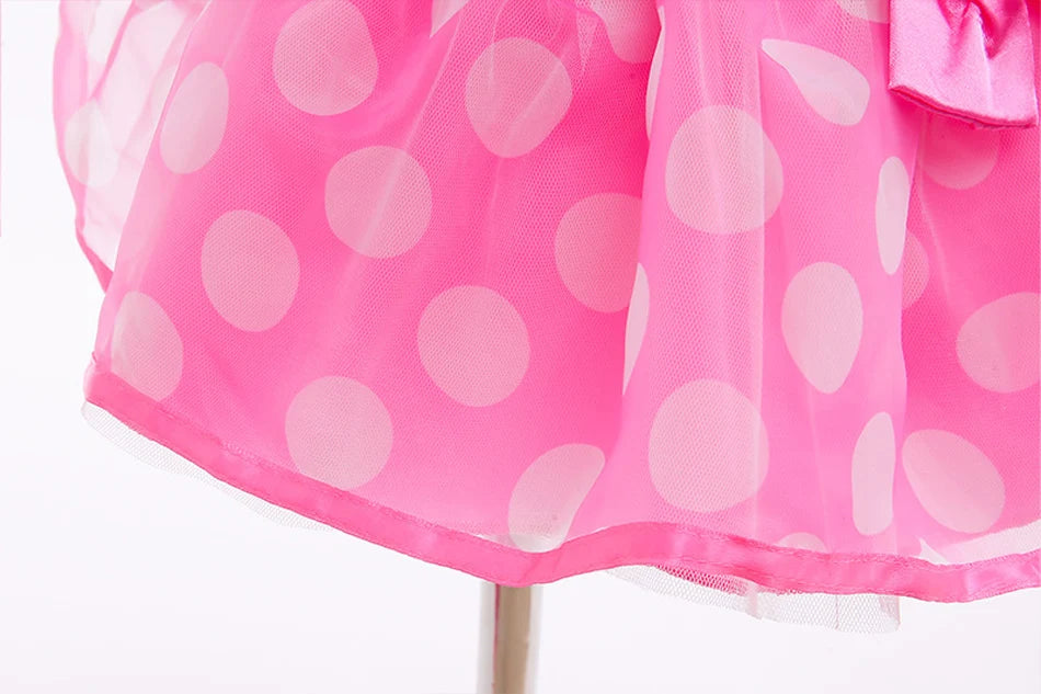 Little Girl Crawling Clothes Disney Movie Princess Role-playing Costume Baby Cute Cotton Jumpsuit Toddlers Birthday Dress