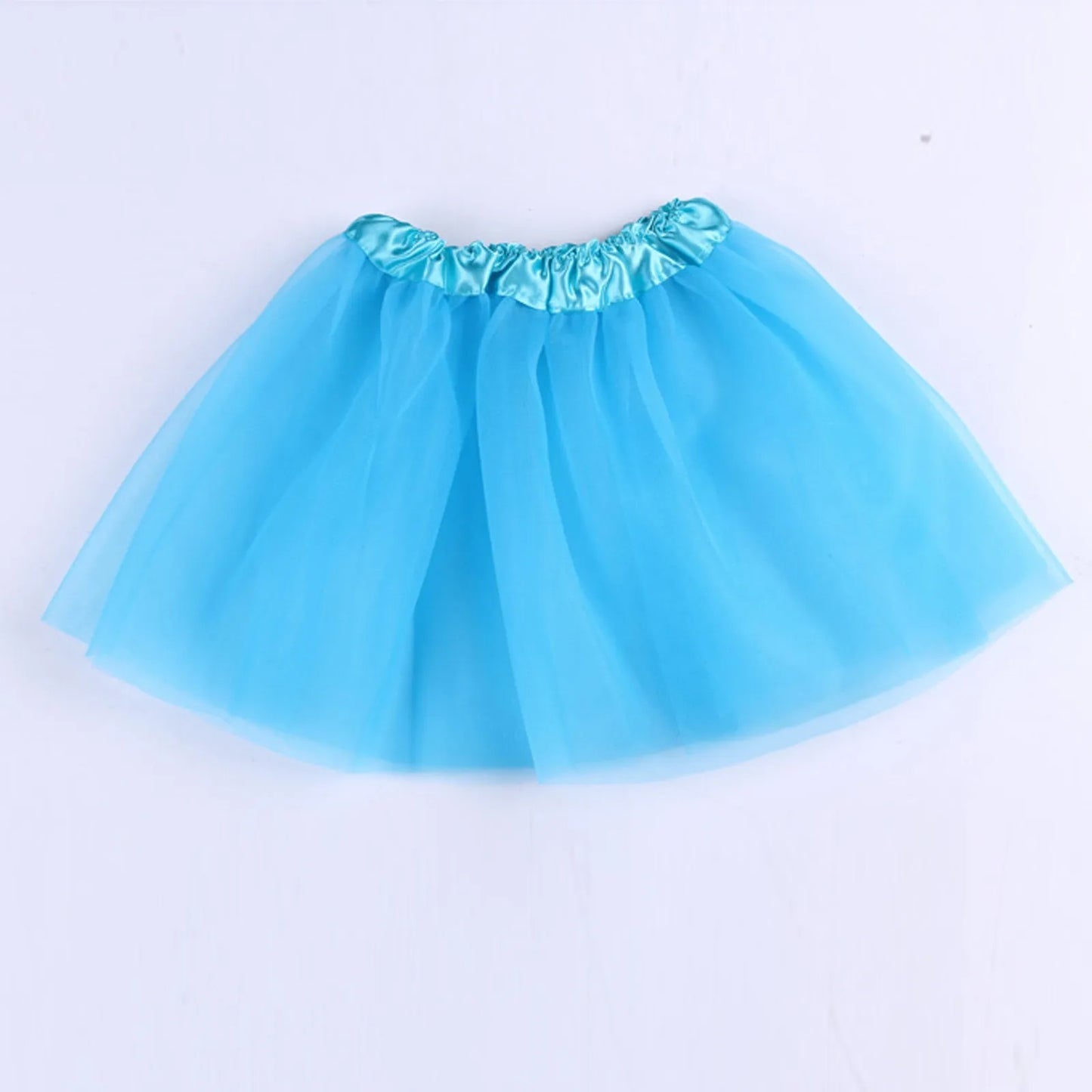 Baby Girls Tutu Skirts Kids Elastic Waist Pettiskirt Girl Princess Tulle Skirt Mini Skirts Children Clothing
