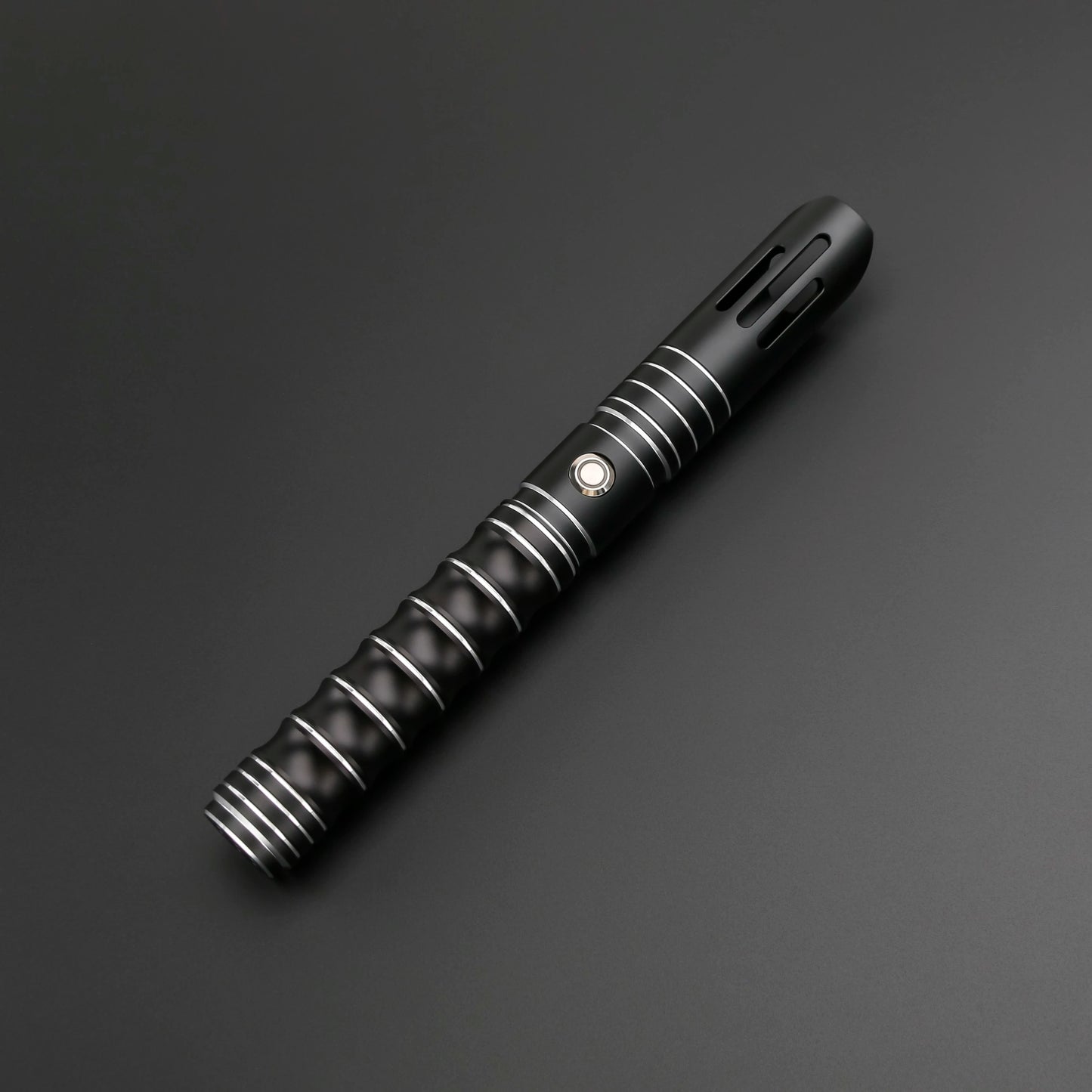 TXQSABER RGB Lightssaber Metal Hilt 12 Color Changing and Sounfonts FOC Lock Up Light Saber Cosplay Toys Blaster Laser Swords