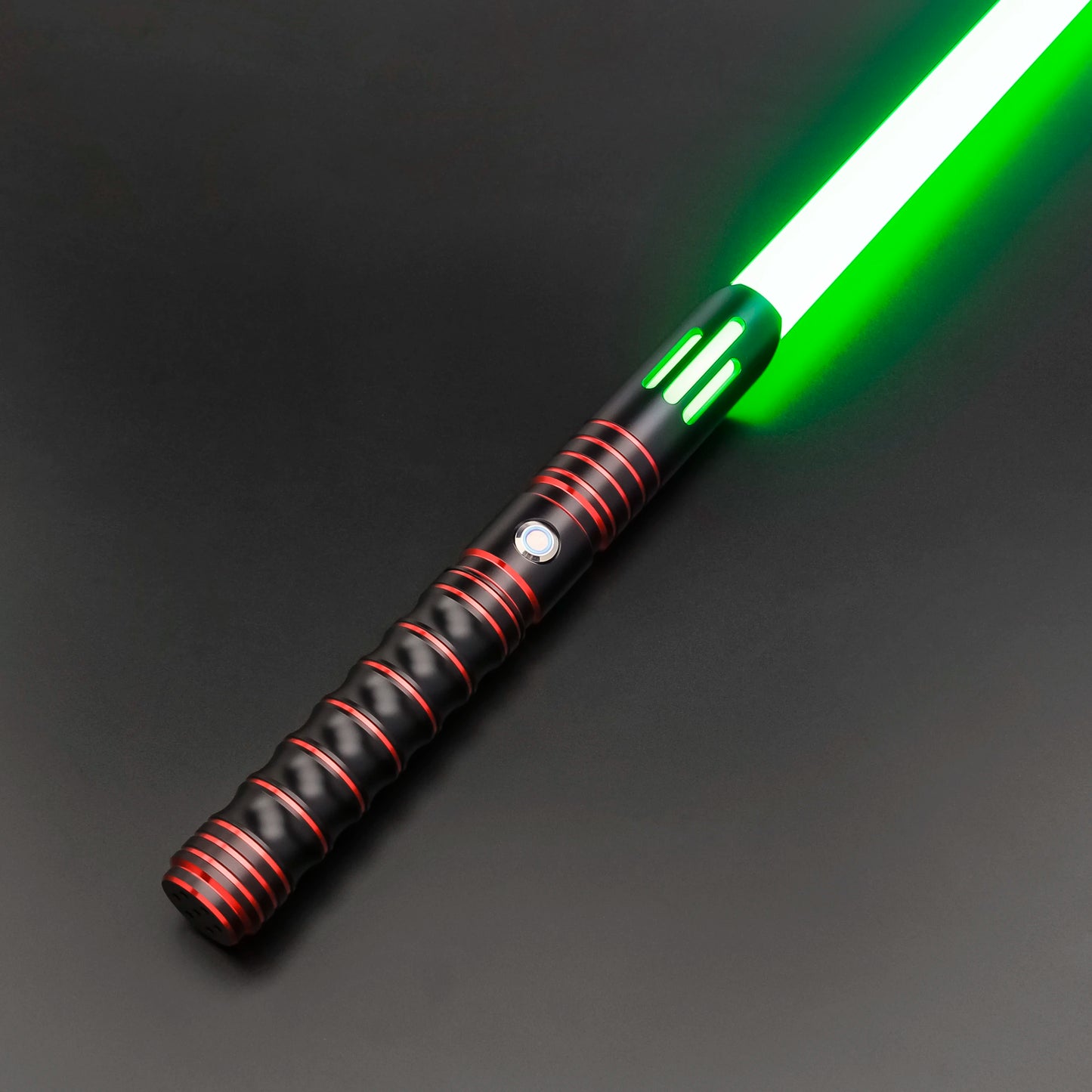 TXQSABER RGB Lightssaber Metal Hilt 12 Color Changing and Sounfonts FOC Lock Up Light Saber Cosplay Toys Blaster Laser Swords