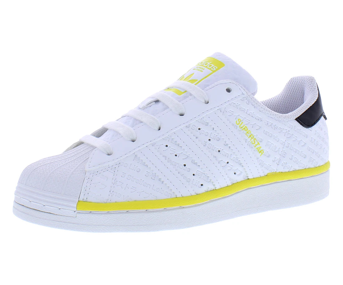 Adidas Superstar GS Girls Shoes