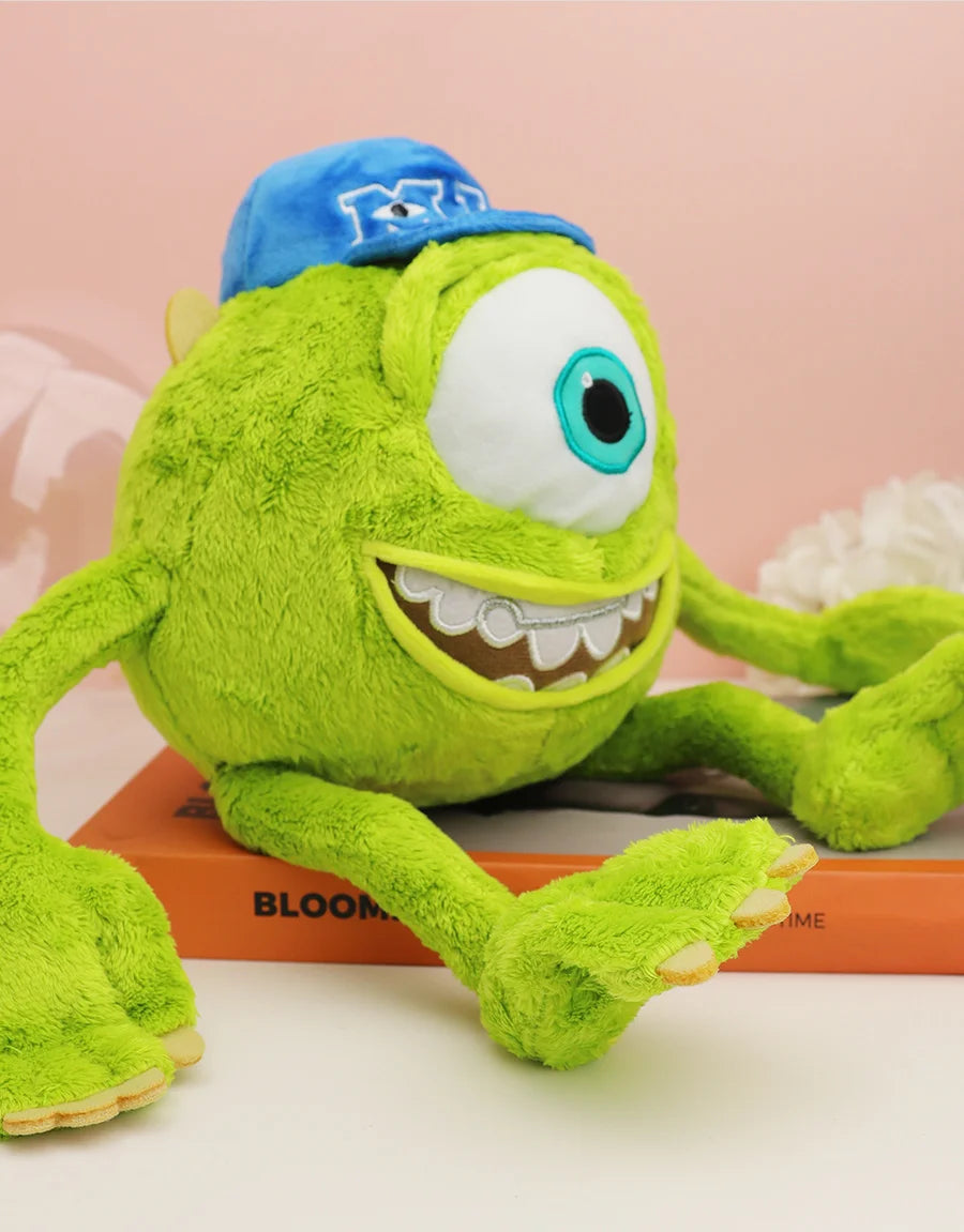 Disney Kawaii Sulley Mike Wazowsky Monsters University Stuffed Plush Animals Toy Sets Cute Pixar Doll For Boy Girl Birthday Gift