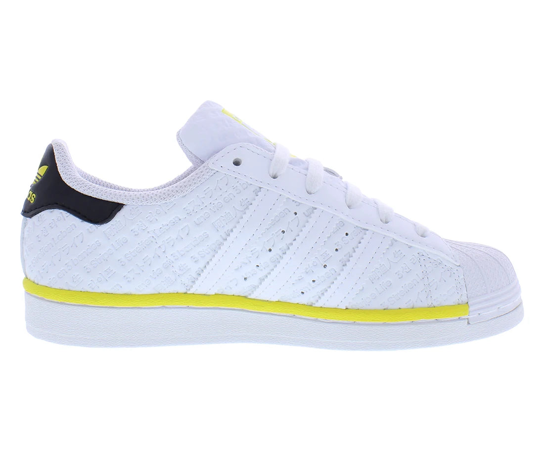 Adidas Superstar GS Girls Shoes