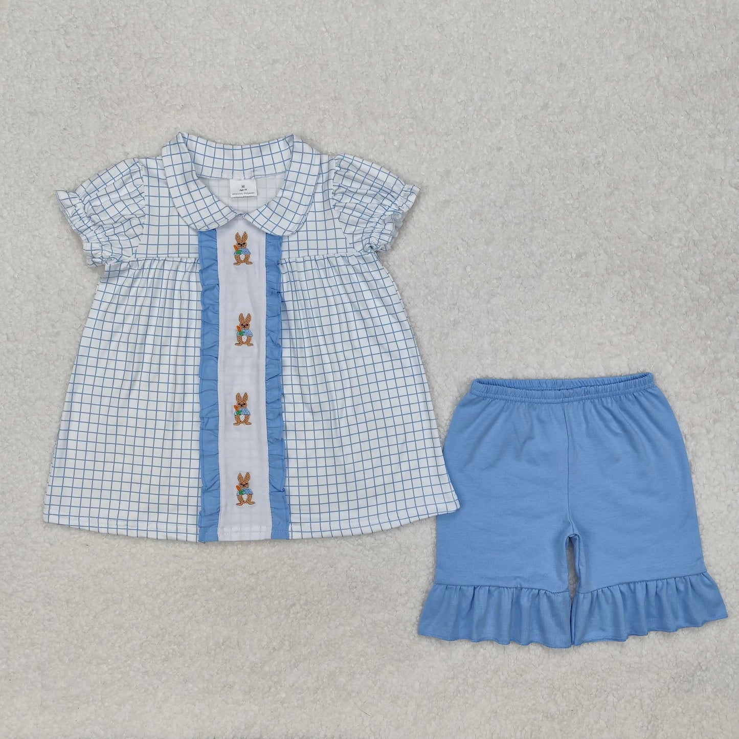 3.20 y NEW stock Baby Girls Summer Clothing Wholesale Boutique Embroidery MAMA'S GIRL Flower Pattern Pink Shorts set