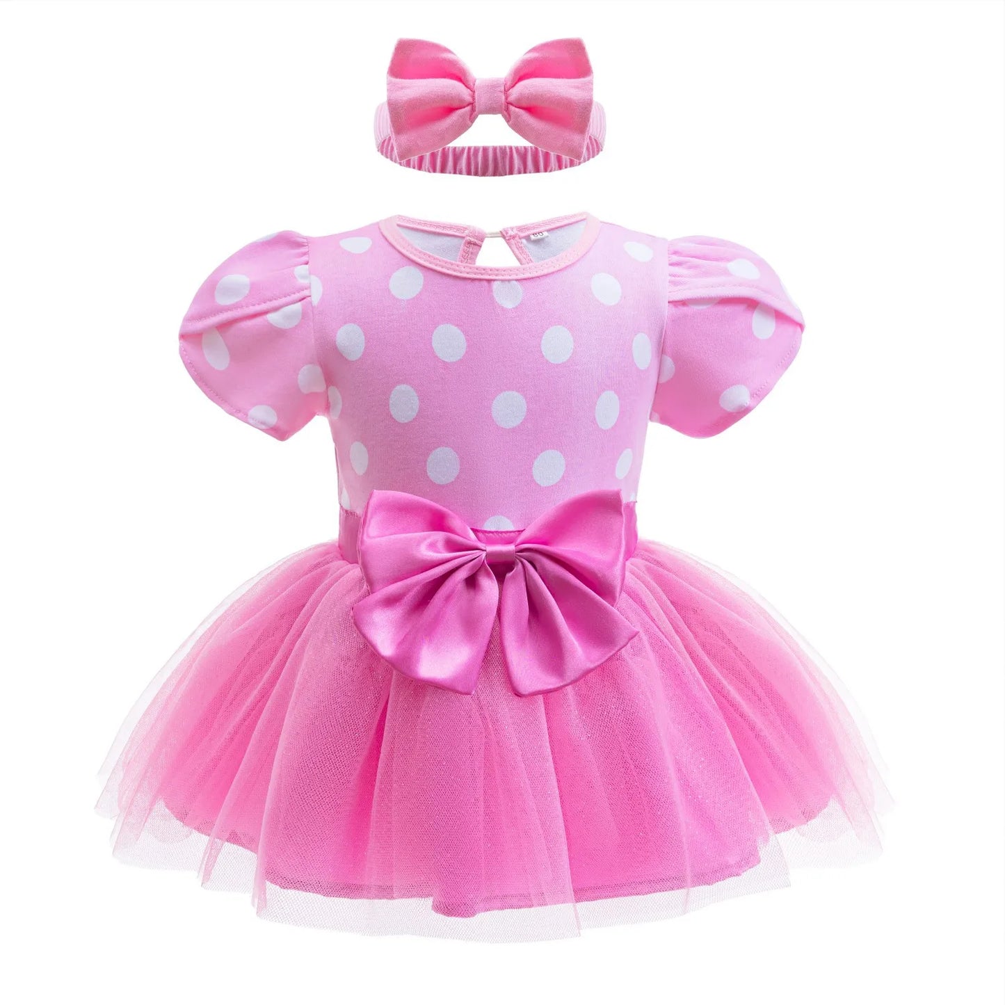 Little Girl Crawling Clothes Disney Movie Princess Role-playing Costume Baby Cute Cotton Jumpsuit Toddlers Birthday Dress