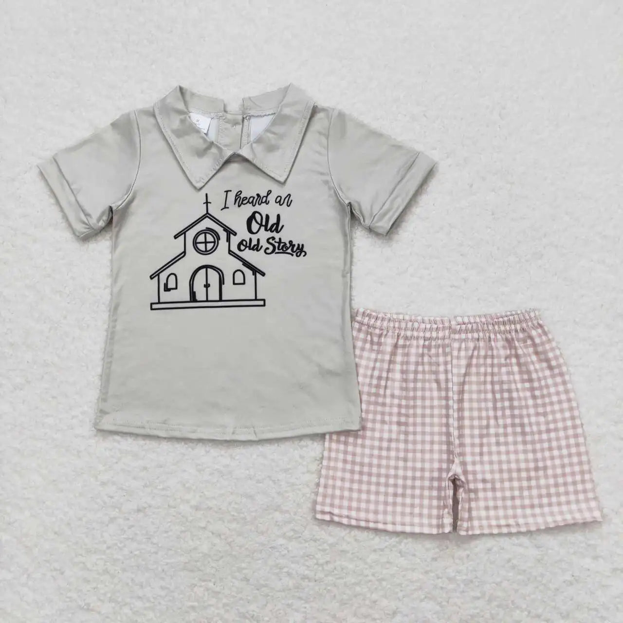 3.6 yan New rts baby girl summer suit wholesale boutique floral leaf bow pattern pink short sleeve shorts pajamas girls set