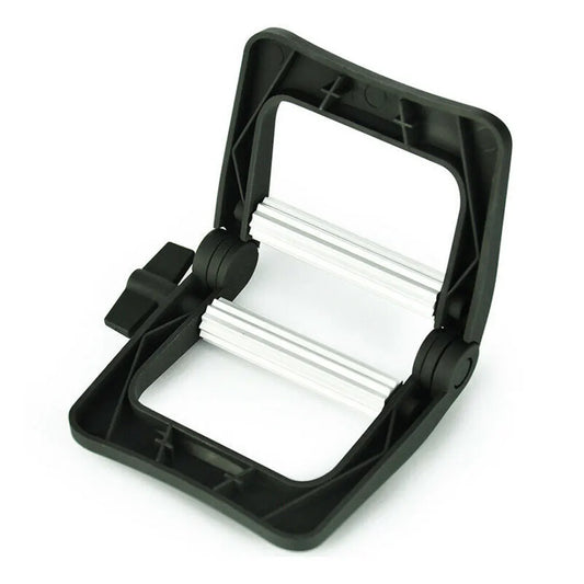 1Pcs Portable Toothpaste Squeezer Foldable Tube Roller Dispenser for Home and Travel Use Plastic Paste Squeeze Tool
