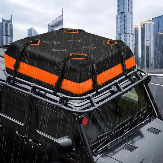 RV Car Roof Duffel Bag, Waterproof Roof Duffel Bag, For All Cars With/without Luggage Racks For Folding Self-Driving Equipment